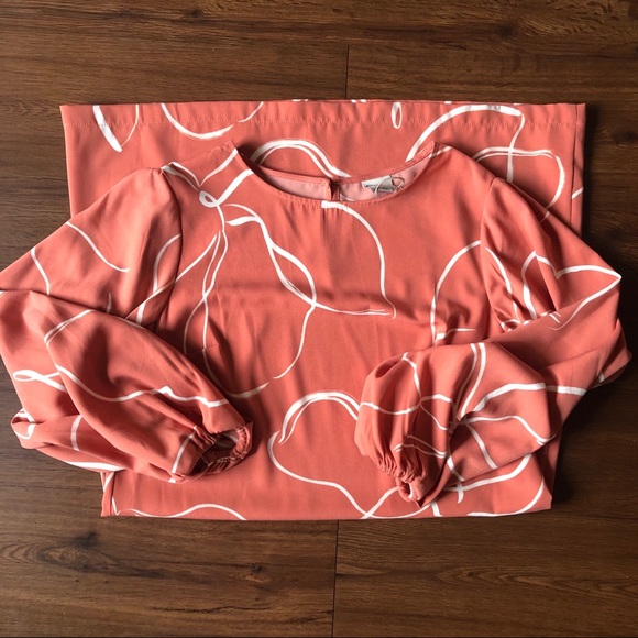 A new day NWT Flowy Dress - Picture 7 of 7